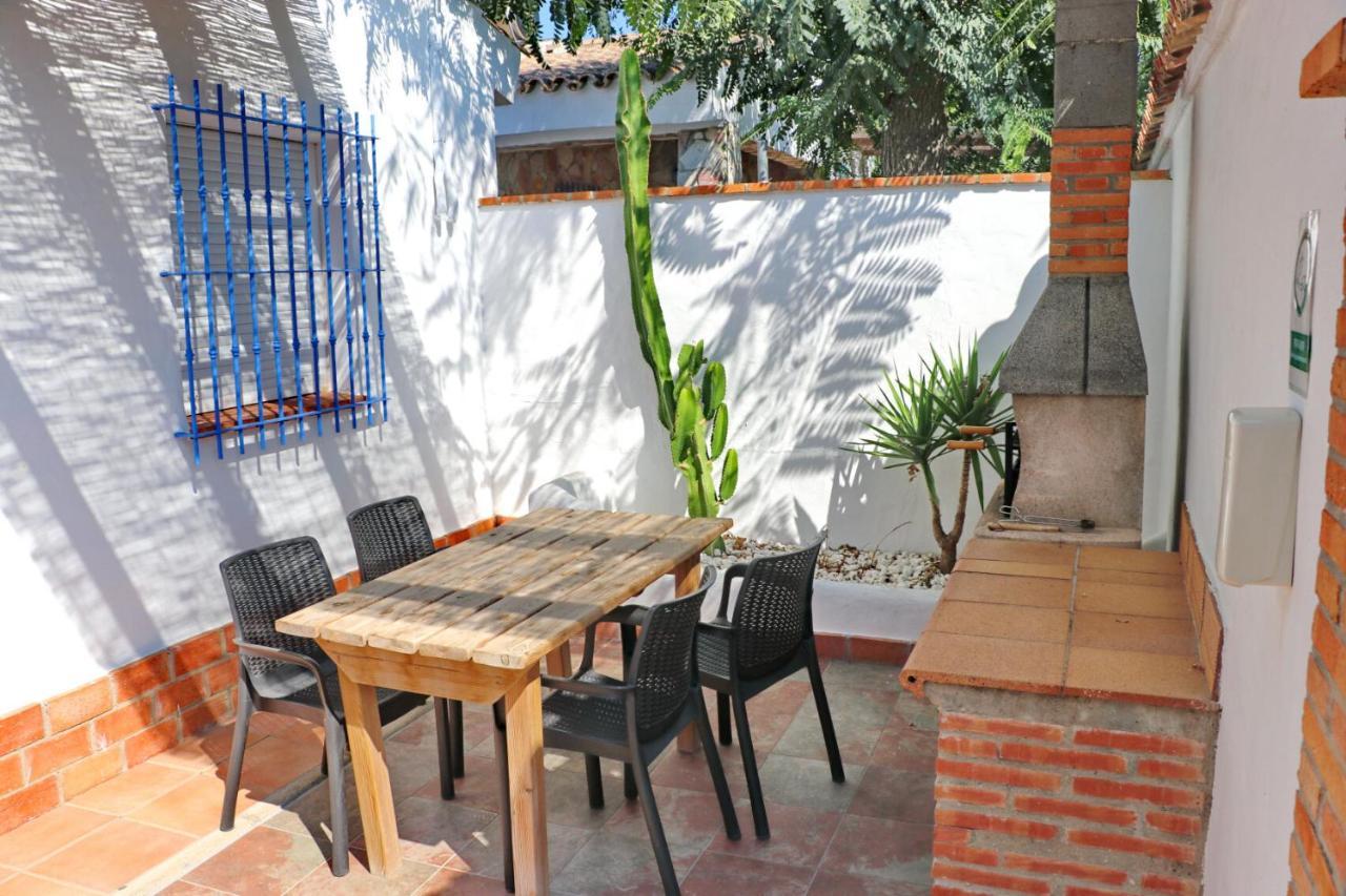 Bungalow La Roa con piscina comunitaria y privada Conil De La Frontera Exterior foto