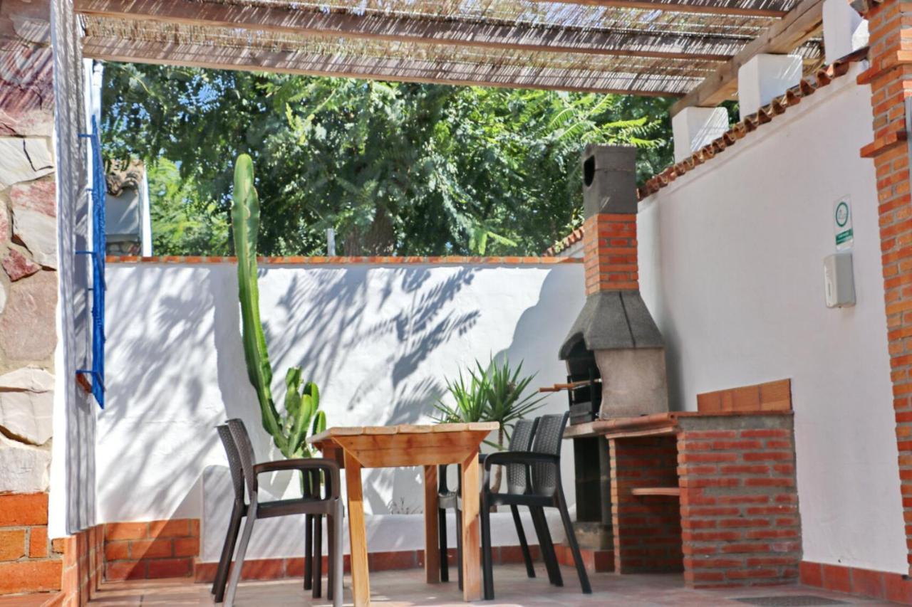 Bungalow La Roa con piscina comunitaria y privada Conil De La Frontera Exterior foto
