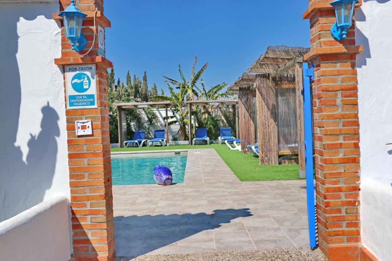 Bungalow La Roa con piscina comunitaria y privada Conil De La Frontera Exterior foto