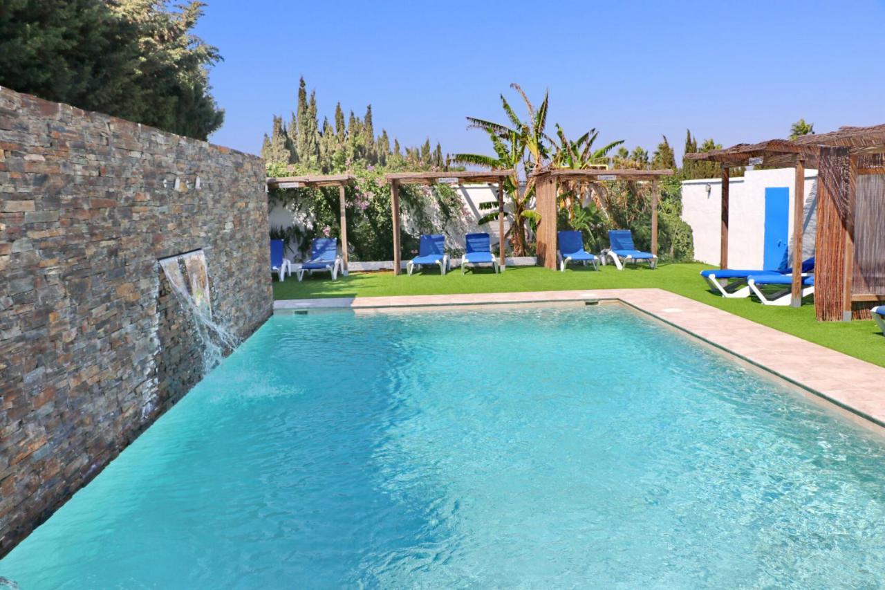 Bungalow La Roa con piscina comunitaria y privada Conil De La Frontera Exterior foto