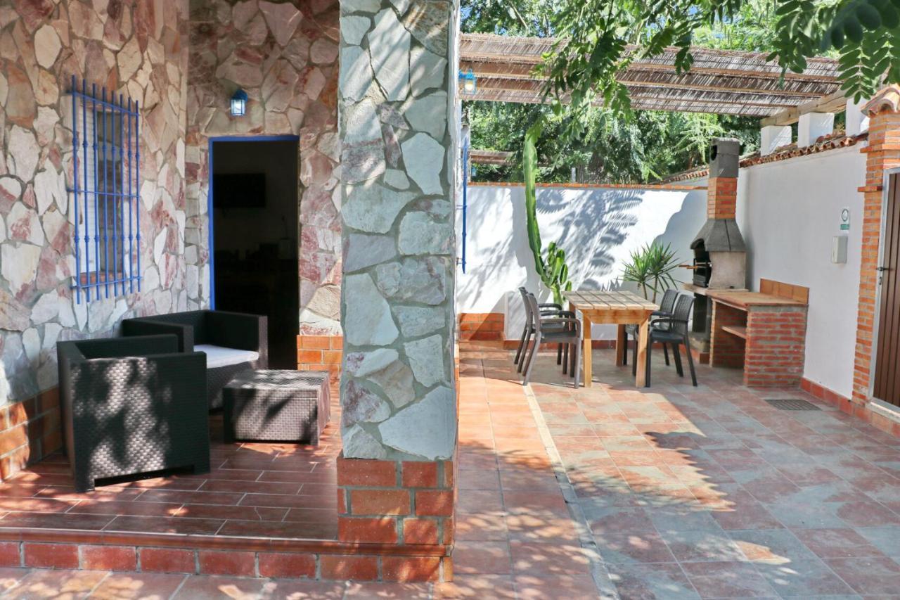 Bungalow La Roa con piscina comunitaria y privada Conil De La Frontera Exterior foto